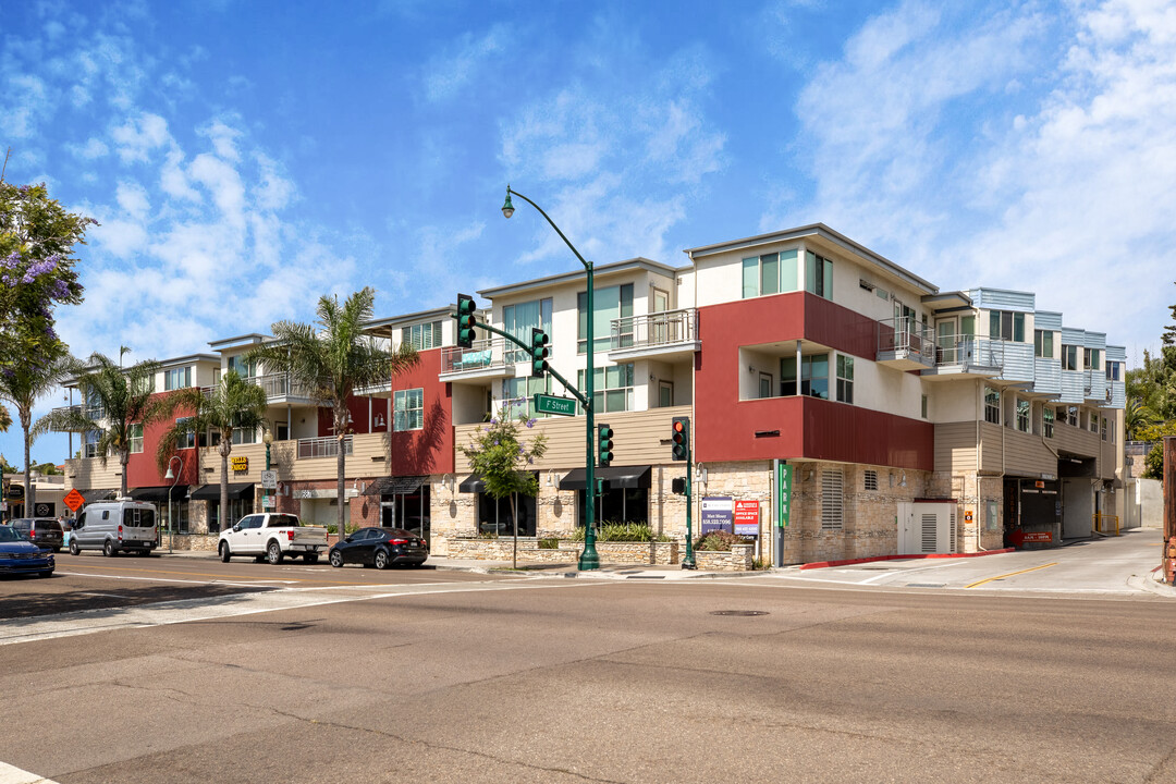 Pacific Station in Encinitas, CA - Building Photo