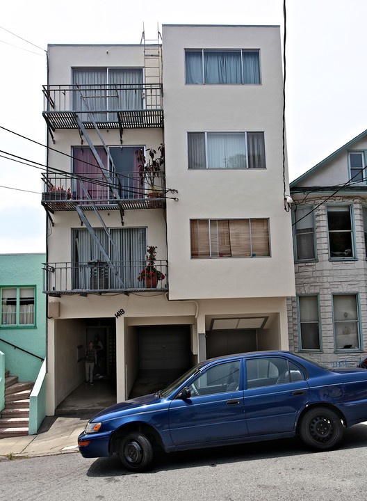 1418 Rhode Island St in San Francisco, CA - Building Photo