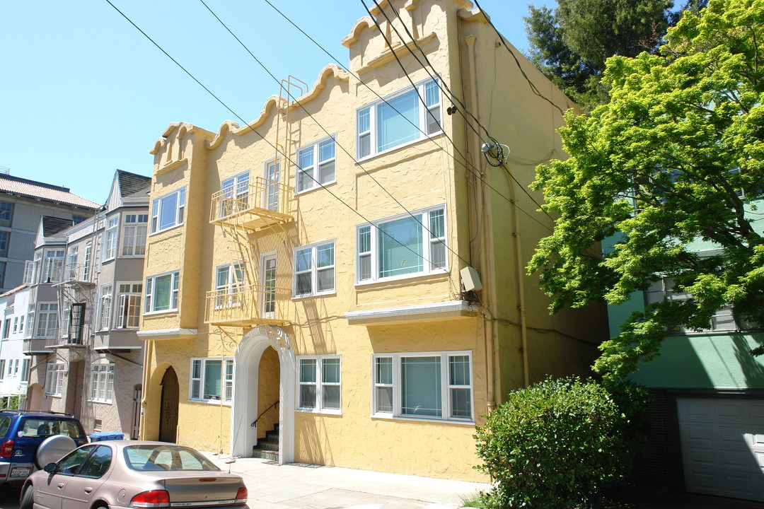 1846 Spruce St in Berkeley, CA - Foto de edificio