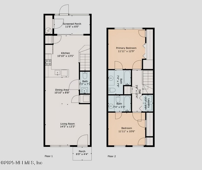 3502 Summerlin Ln N in Jacksonville, FL - Building Photo - Building Photo
