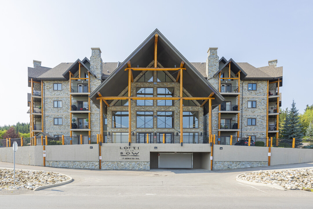 Lofts on the Bow in Cochrane, AB - Building Photo