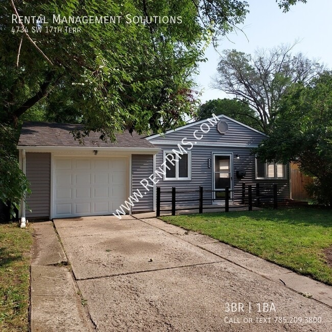 property at 4734 SW 17th Terrace