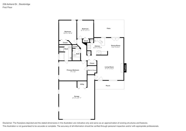 236 Ashland Dr in Stockbridge, GA - Building Photo - Building Photo