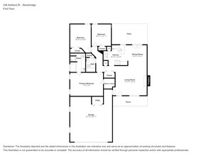 236 Ashland Dr in Stockbridge, GA - Building Photo - Building Photo