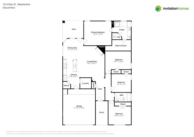 1213 Glen Ct in Weatherford, TX - Building Photo - Building Photo