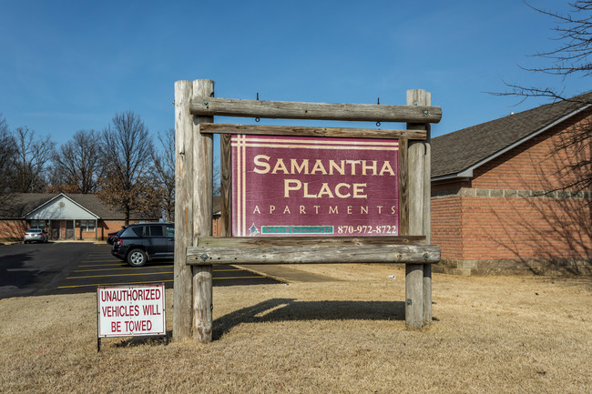 Samantha Place Apartments in Jonesboro, AR - Foto de edificio - Building Photo