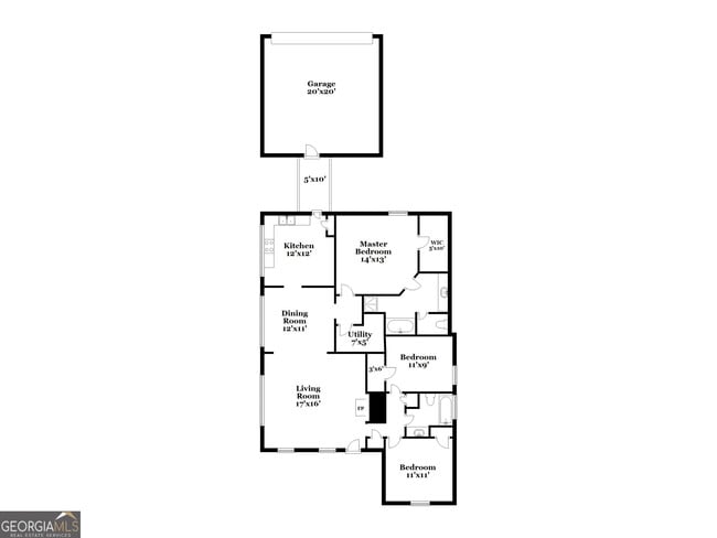 1255 Lafayette Square in Mcdonough, GA - Building Photo - Building Photo
