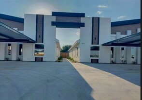 705 N Emerald Ave in Edinburg, TX - Building Photo