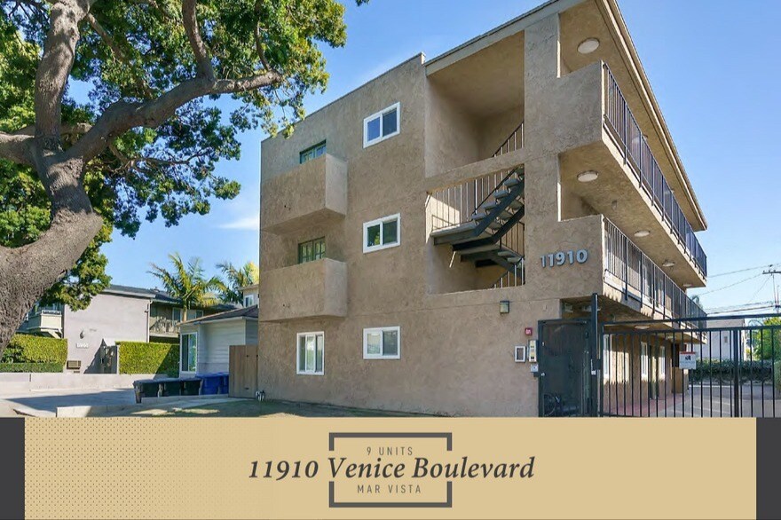 11910 Venice Blvd in Los Angeles, CA - Building Photo