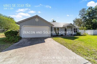 4861 SE 31st Terrace in Ocala, FL - Building Photo