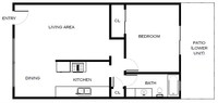 Flanders Pointe Apartments in Tustin, CA - Foto de edificio - Floor Plan