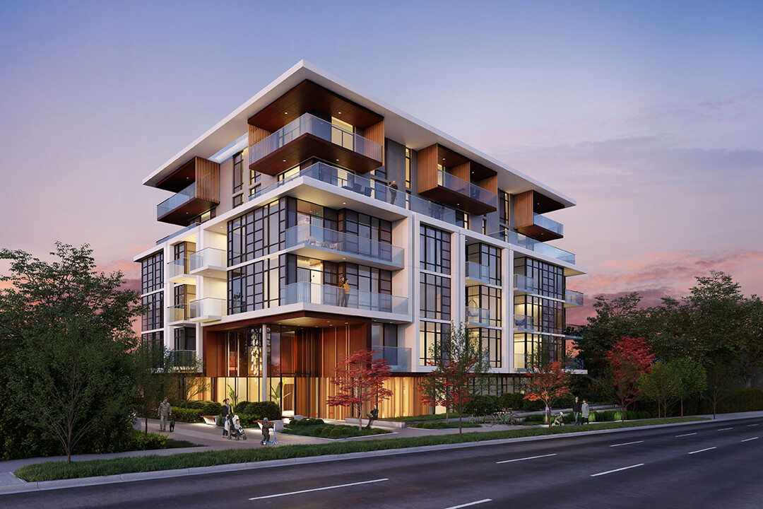 Oakmont in Vancouver, BC - Building Photo