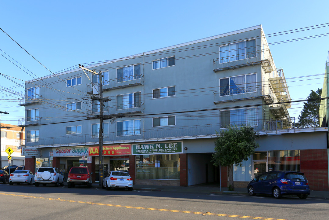 1601-1611 Noriega St in San Francisco, CA - Building Photo