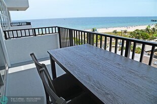 525 N Ocean Blvd in Pompano Beach, FL - Building Photo