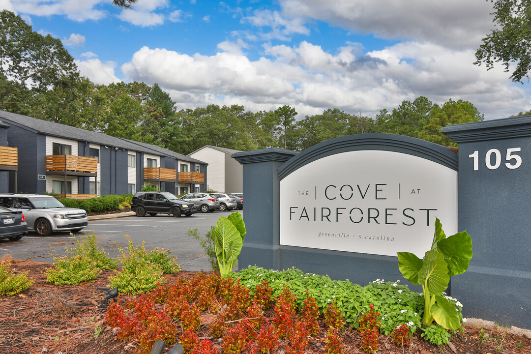 The Cove at Fairforest Apartments in Greenville, SC - Foto de edificio