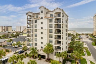 Ocean 9 Condominiums in Jacksonville Beach, FL - Building Photo