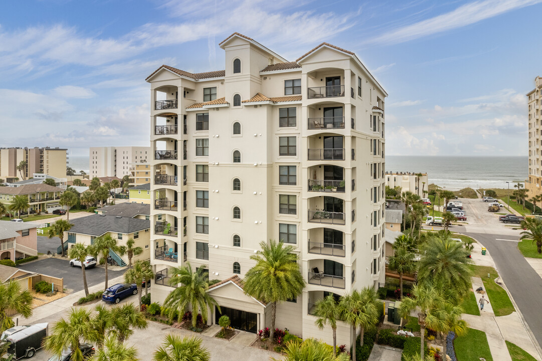 Ocean 9 Condominiums in Jacksonville Beach, FL - Building Photo