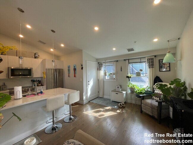 11 Mansfield St, Unit 4 in Boston, MA - Foto de edificio - Building Photo