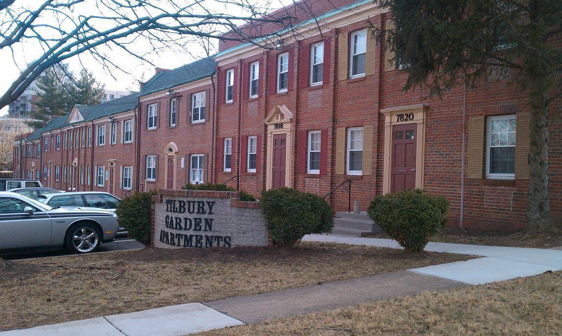 Tilbury Garden Apartments in Bethesda, MD - Building Photo