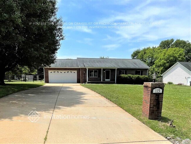 property at 115 Doe Trail Ln