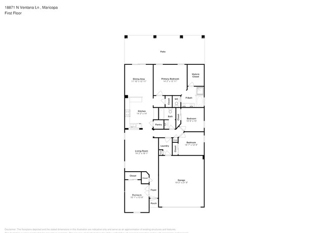 18871 N Ventana Ln in Maricopa, AZ - Building Photo - Building Photo