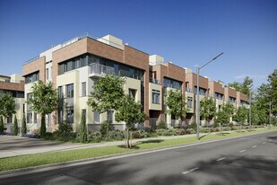 The Towns at York Mills & Leslie in Toronto, ON - Building Photo