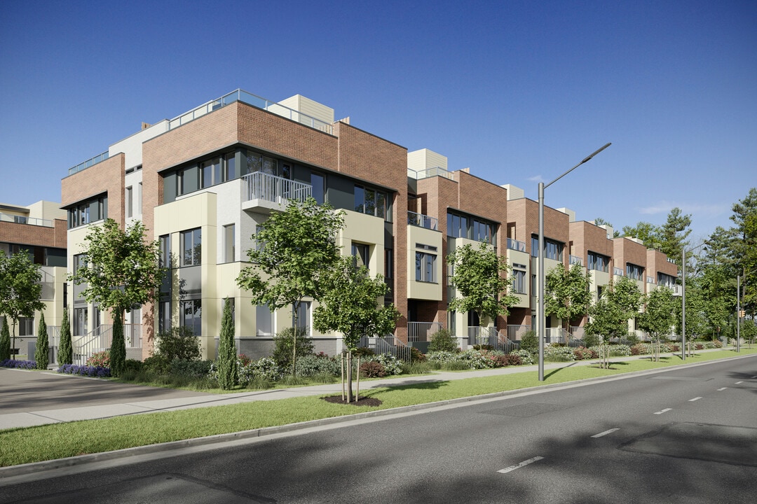 The Towns at York Mills & Leslie in Toronto, ON - Building Photo