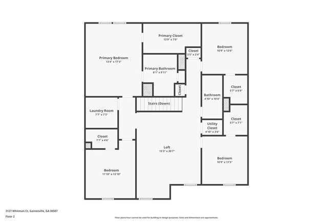 3127 Whitman Ct in Gainesville, GA - Foto de edificio - Building Photo