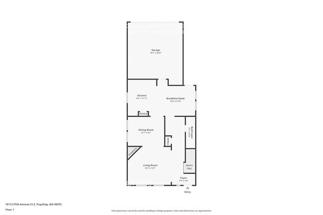 18112 97th Ave Ct E in Puyallup, WA - Foto de edificio - Building Photo