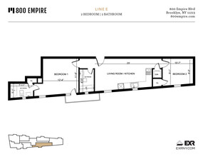 800 Empire Boulevard in Brooklyn, NY - Foto de edificio - Building Photo