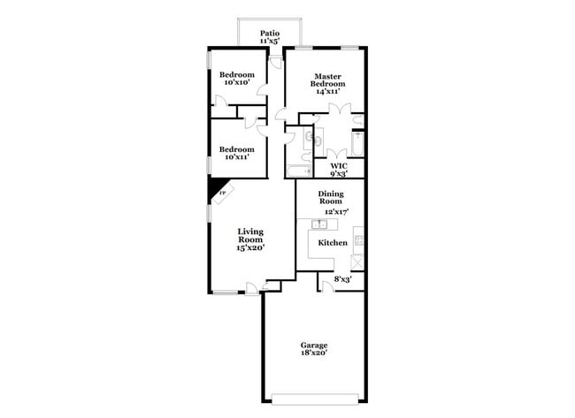 5848 Kayla Dr in Southaven, MS - Foto de edificio - Building Photo