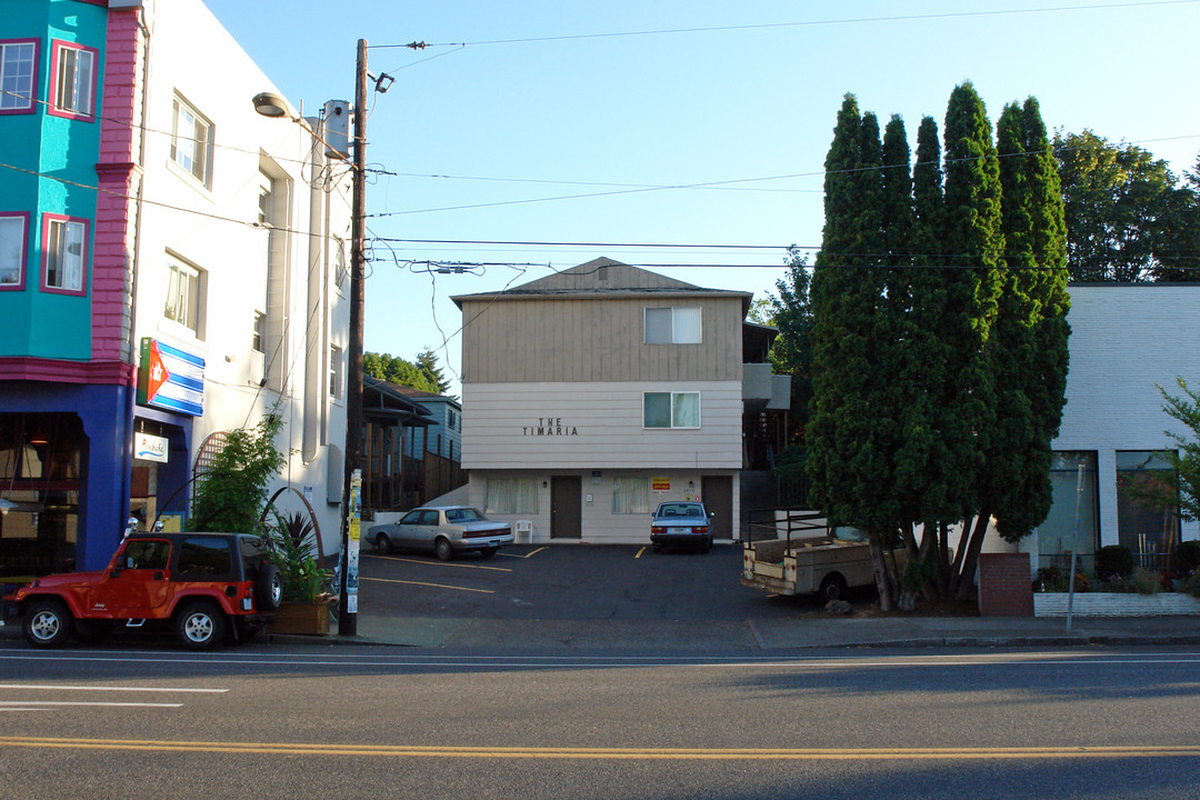 The Timaria Apartments in Portland, OR - Building Photo