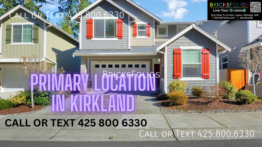 14418 122nd Pl NE in Kirkland, WA - Building Photo