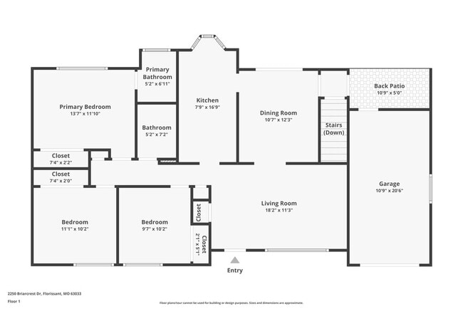 2250 Briarcrest Dr in Florissant, MO - Building Photo - Building Photo