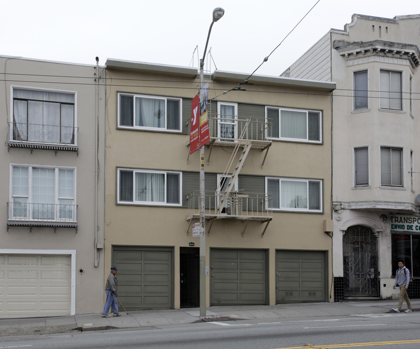 4010 Mission St in San Francisco, CA - Building Photo