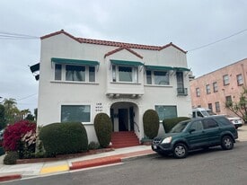 148 W Upas St in San Diego, CA - Building Photo
