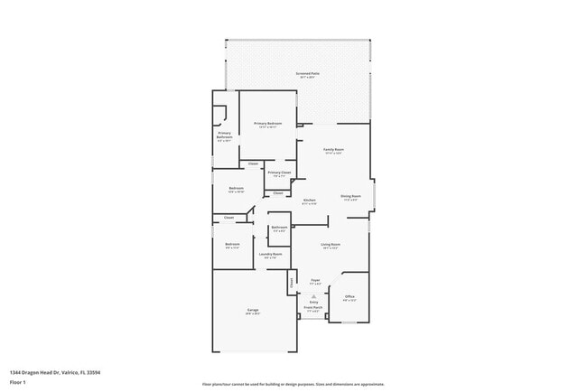 1344 Dragon Head Dr in Valrico, FL - Building Photo - Building Photo