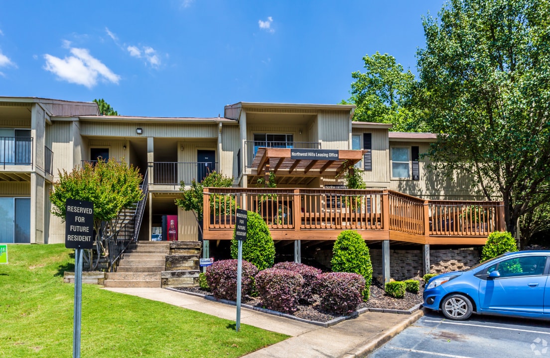 Northwest Hills Apartments in Little Rock, AR - Foto de edificio