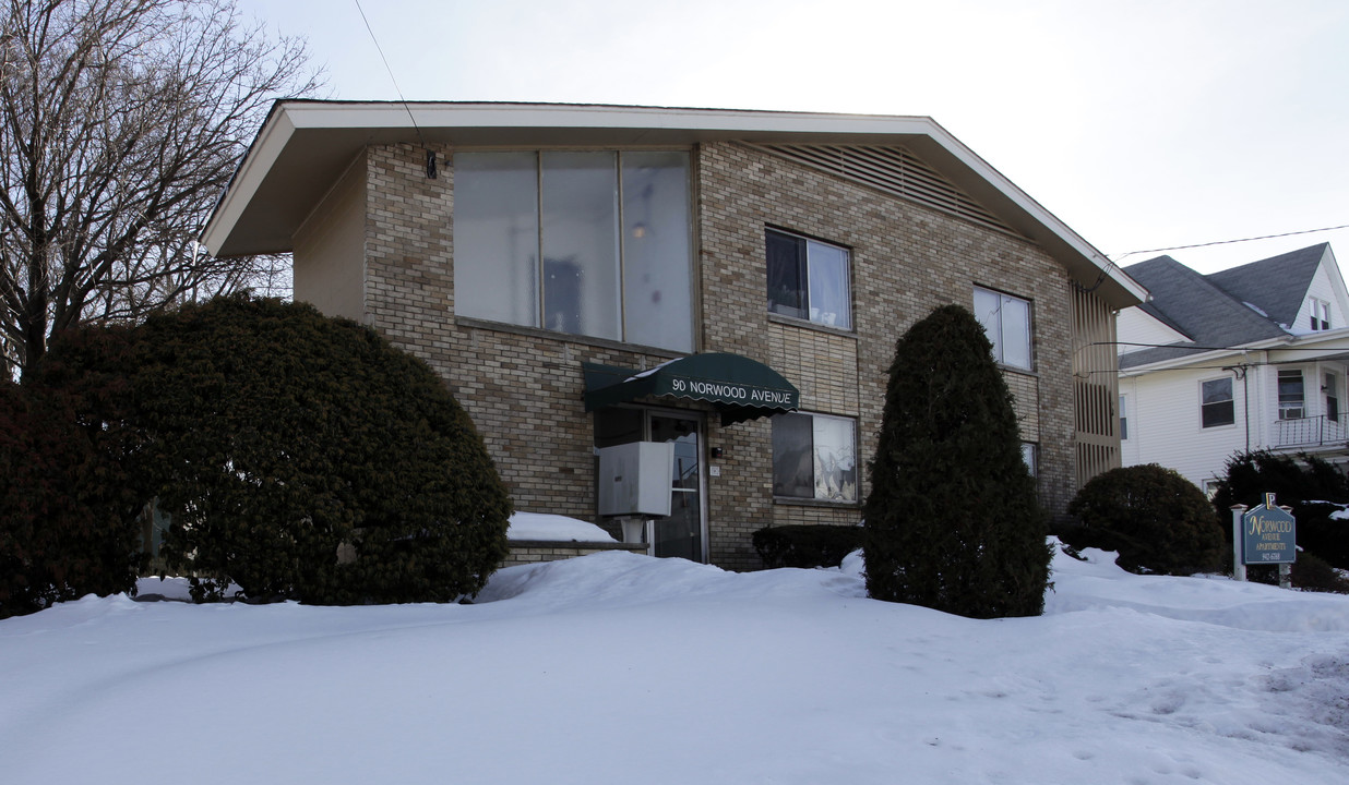 Norwood Avenue Apartments in Cranston, RI - Building Photo