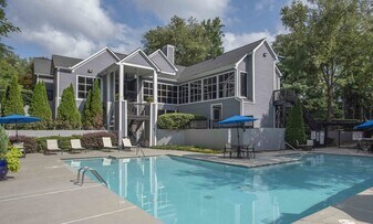 Enclave at Roswell in Roswell, GA - Building Photo