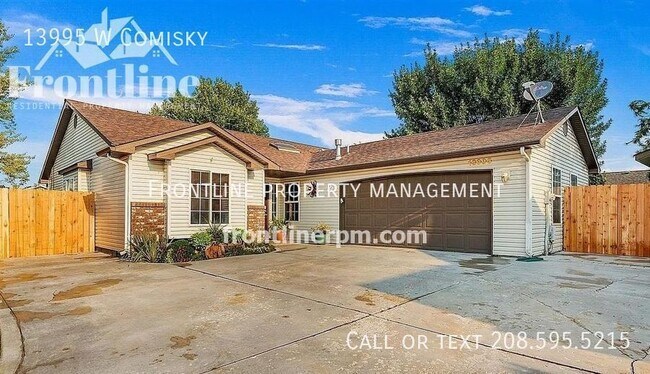 property at 13995 Comisky St W