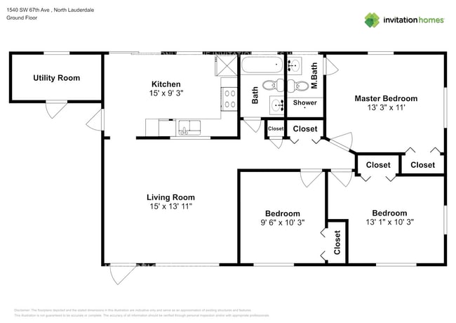 1540 SW 67th Ave in North Lauderdale, FL - Building Photo - Building Photo
