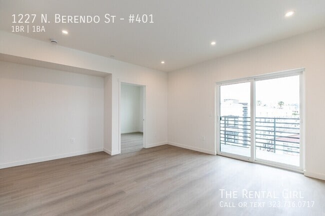 1227 N Berendo St in Los Angeles, CA - Building Photo - Building Photo
