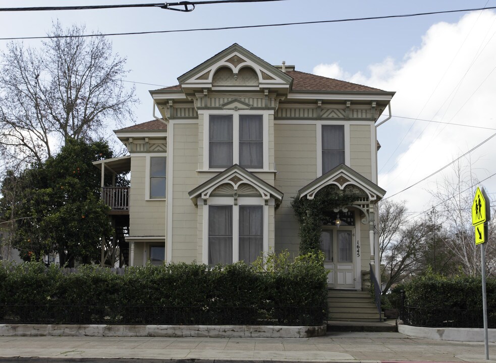 Main Street Apartments in Napa, CA - Building Photo