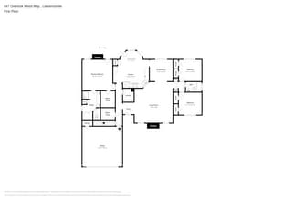 647 Overlook Wood Way NW in Lawrenceville, GA - Foto de edificio - Building Photo