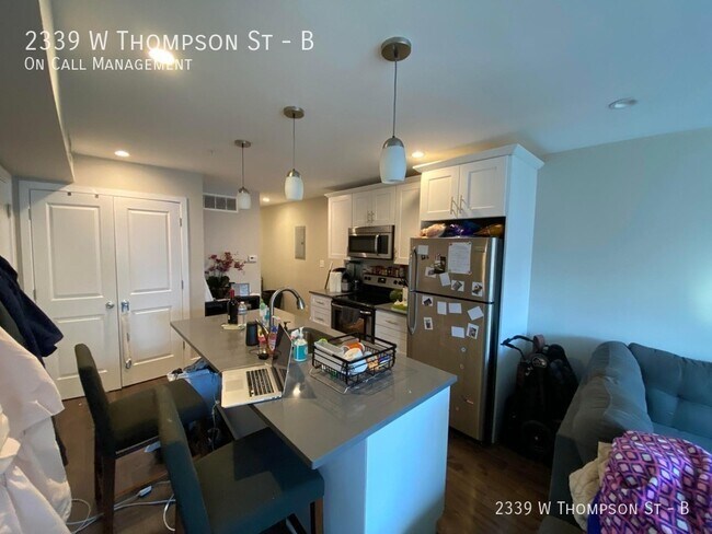 2339 W Thompson St in Philadelphia, PA - Building Photo - Building Photo