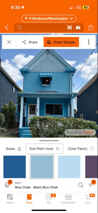 122 Woodland Ave in Washington, PA - Building Photo