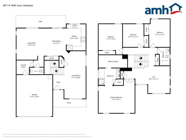 2871 S 160th Ln in Goodyear, AZ - Building Photo - Building Photo