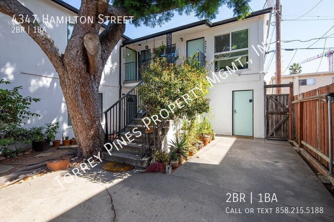 property at 4347 Hamilton St