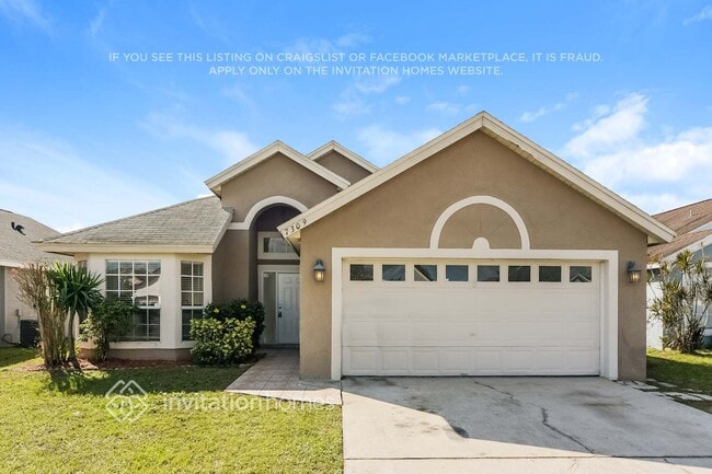 property at 7309 Marseille Cir